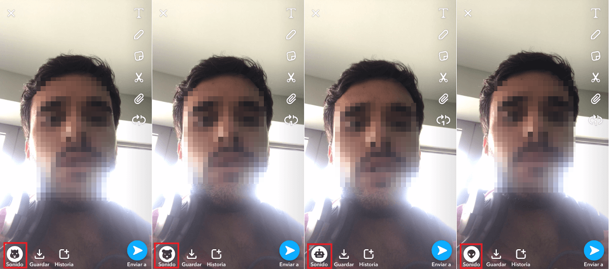 New Snapchat voice filters to change your video snaps