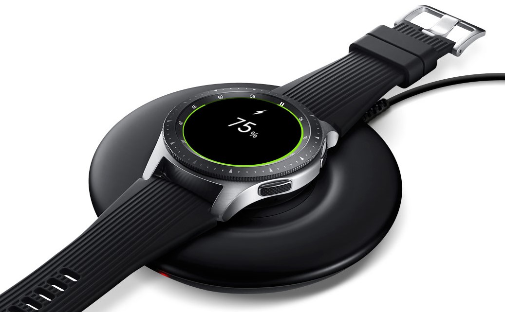 Wireless charger for Samsung Galaxy Watch