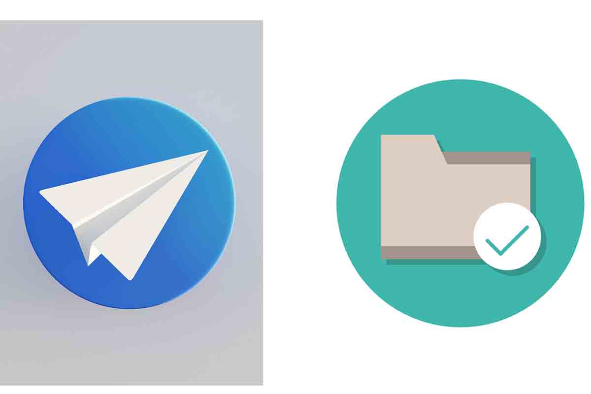 How to create folders in Telegram 2