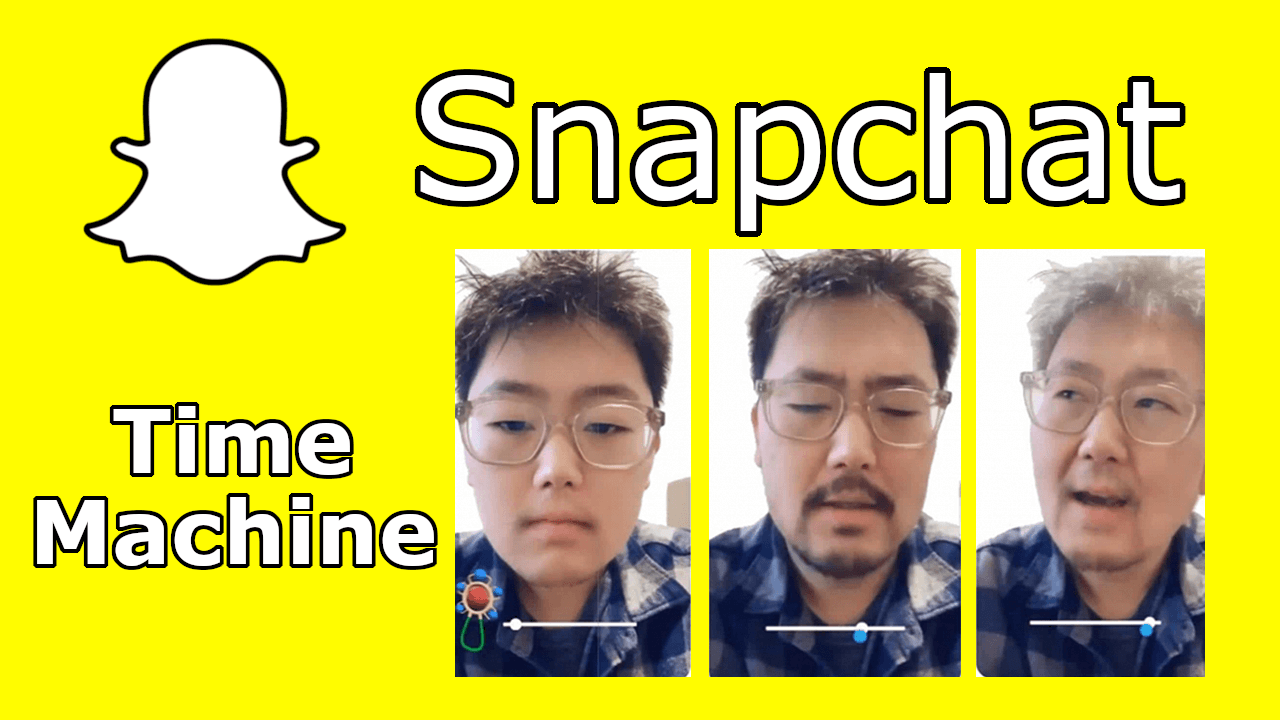 How to use Snapchat's new Time Machine filter to age or rejuvenate