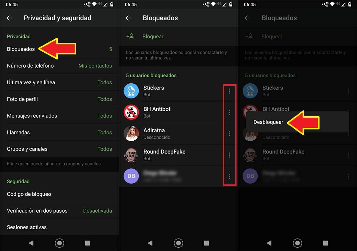 HOW CAN YOU BLOCK SOMEONE ON TELEGRAM - HowAndroidHelp.com