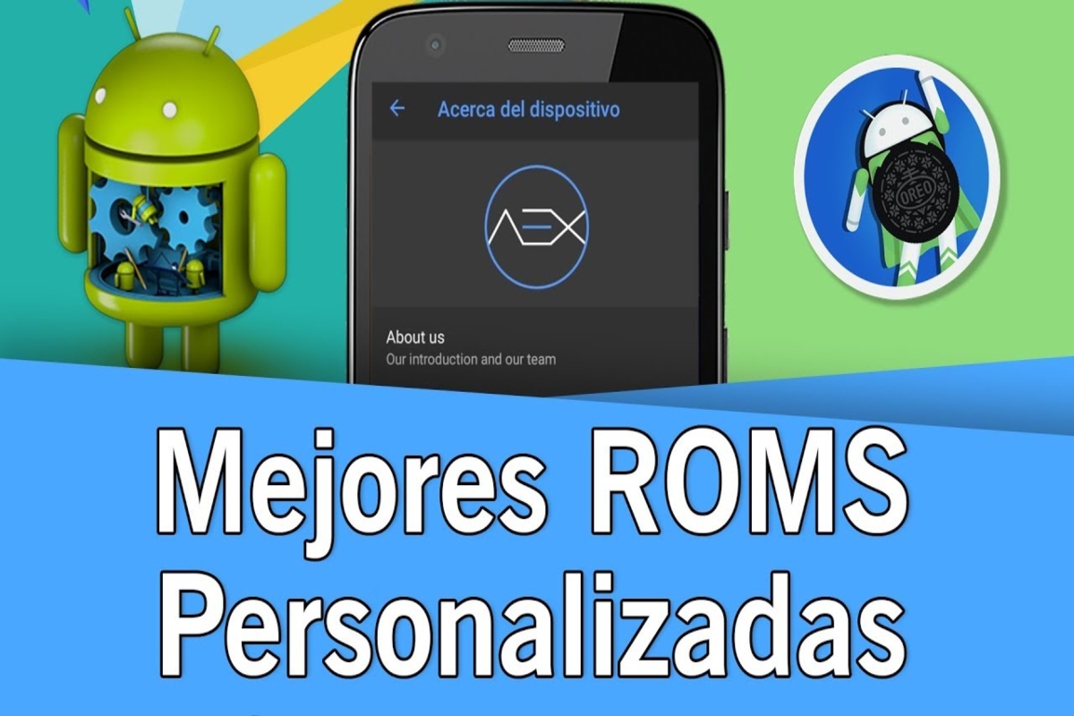 Top 5 custom Android ROMs