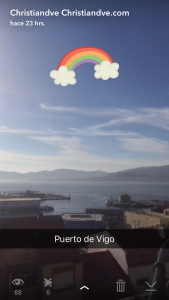 Port of Vigo on Snapchat