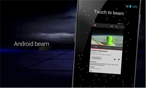 What is Android Beam