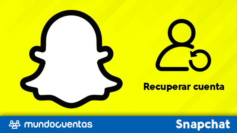 Recover Snapchat account