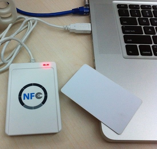 Automate Android with NFC