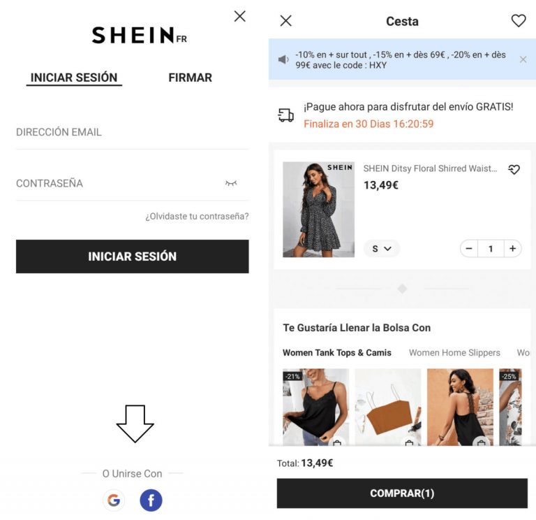 HOW TO CREATE A SHEIN ACCOUNT TO BUY