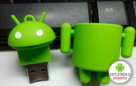 Connect pendrive on Android