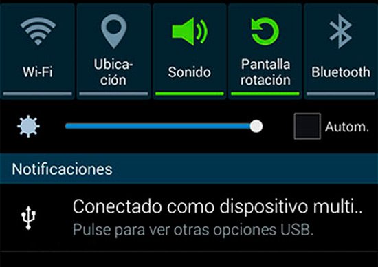 Connect pendrive on Android