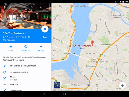 The best GPS App for Android