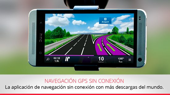 The best GPS App for Android