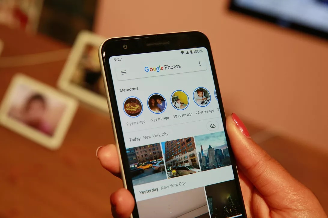 What's the storage limit for Google Photos