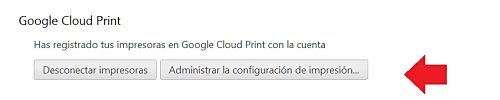 Print with Google Cloud Print