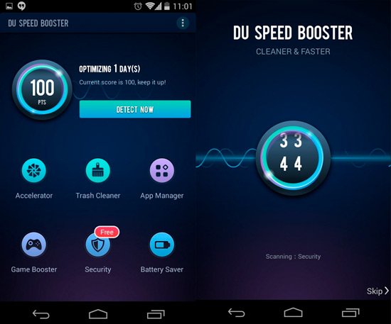 Optimizer for Android