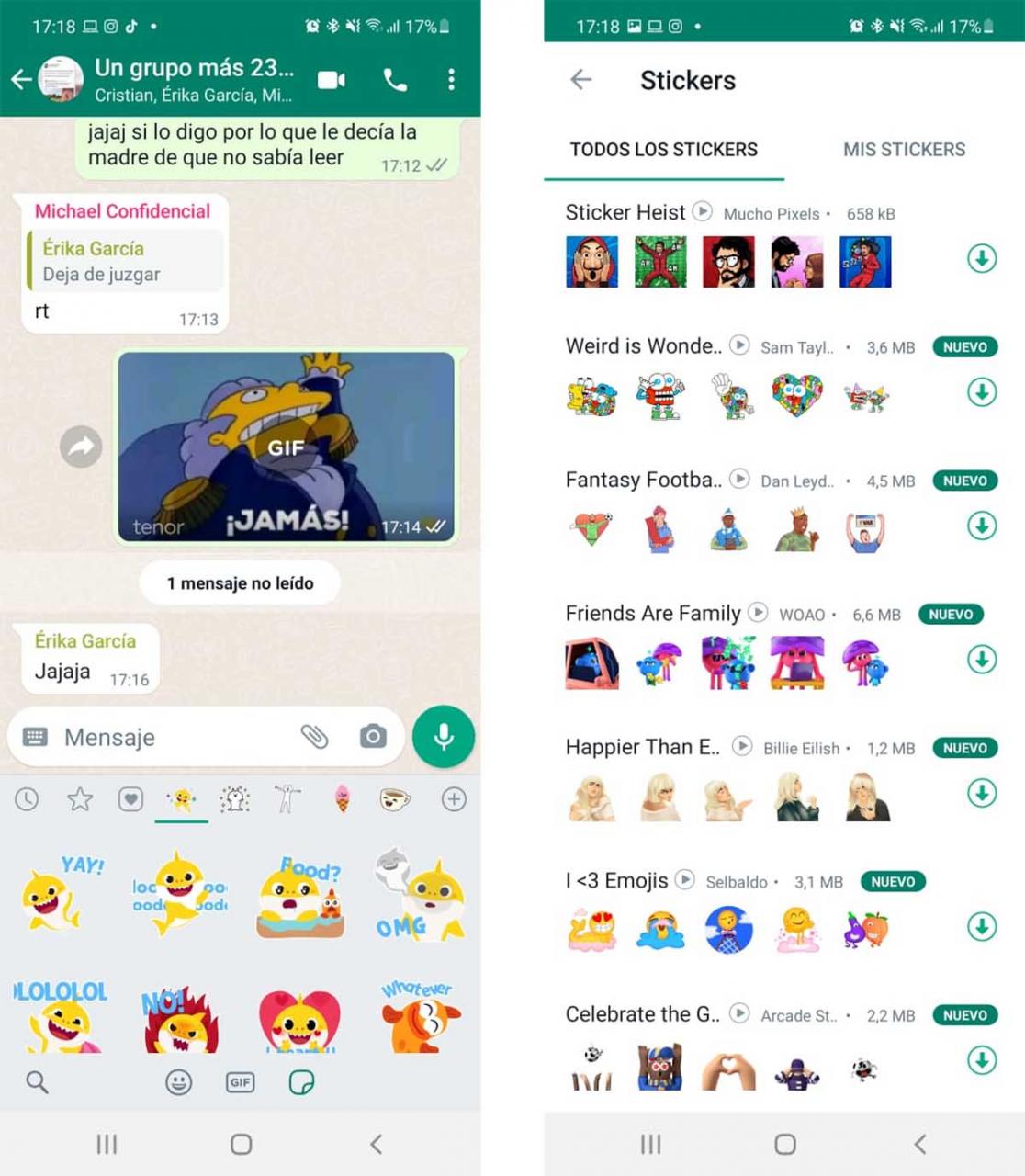 stickers casa de papel whatsapp