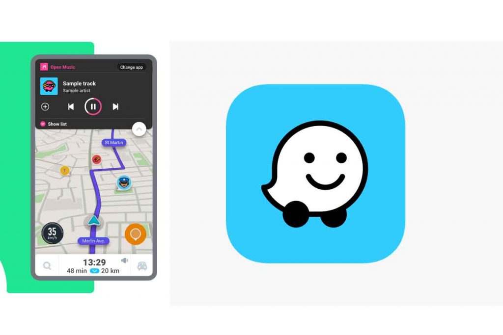 How To Set A Starting Point On Waze