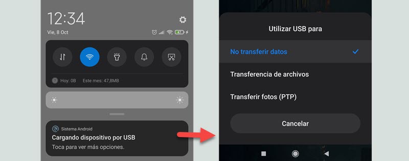 How to transfer data from a Xiaomi mobile to another Xiaomi 4