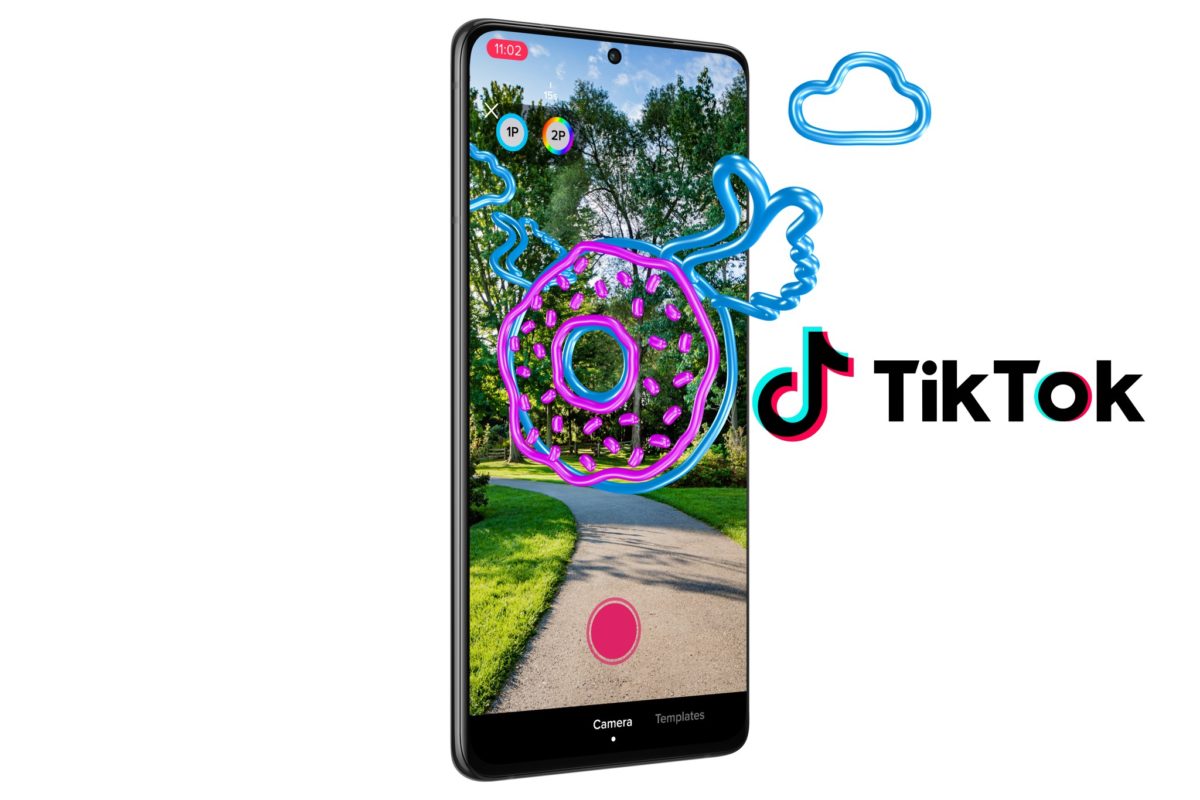 Draw with a friend, this is the surprising new effect of TikTok