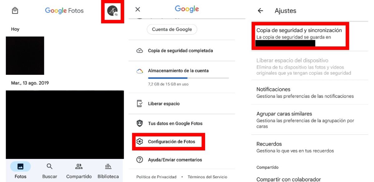 How to make Google Photos not save my photos 1