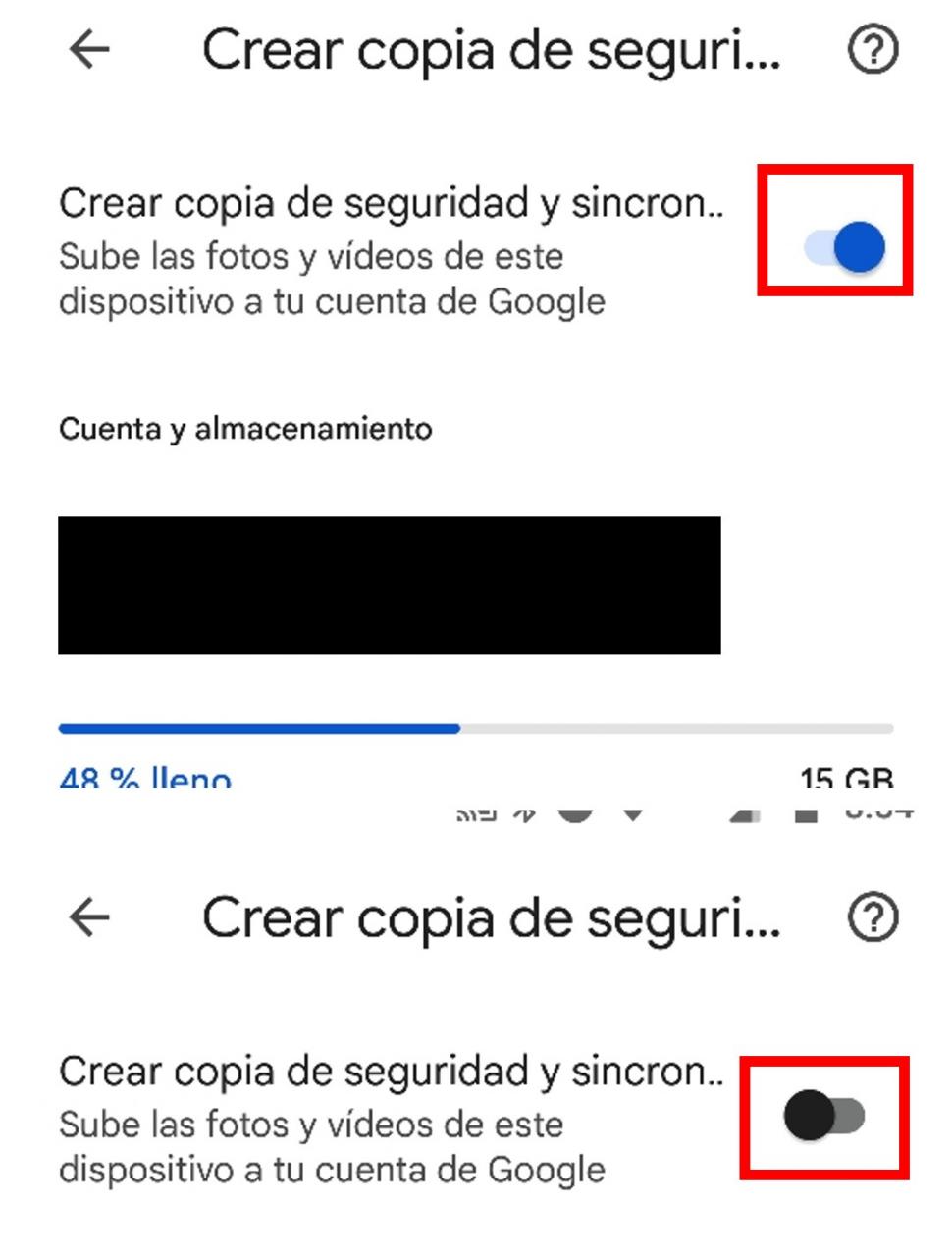 How to make Google Photos not save my photos 2