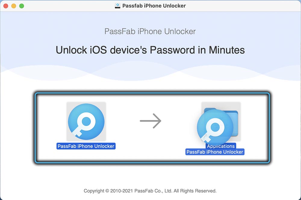 Installing PassFab iPhone Unlocker on PC