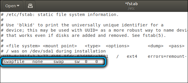Linux autoload file