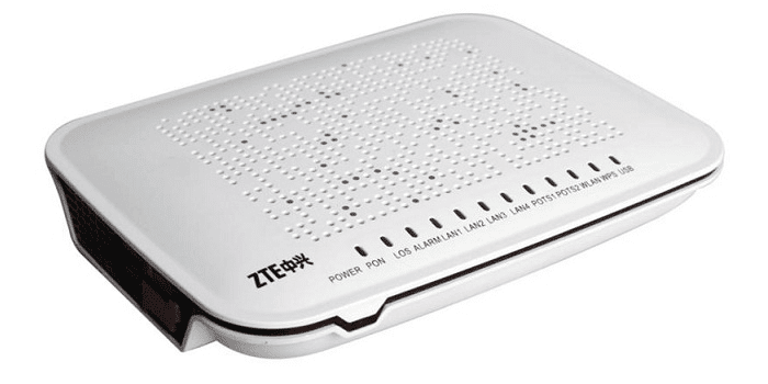 Router F660 from ZTE