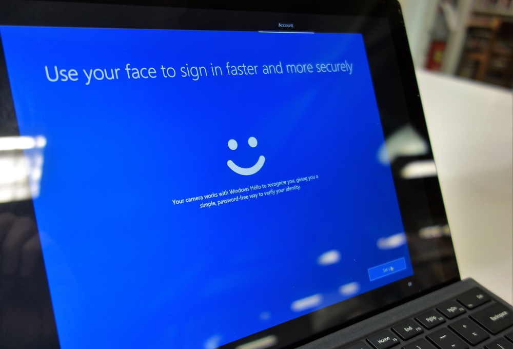 Windows Hello on Windows 10