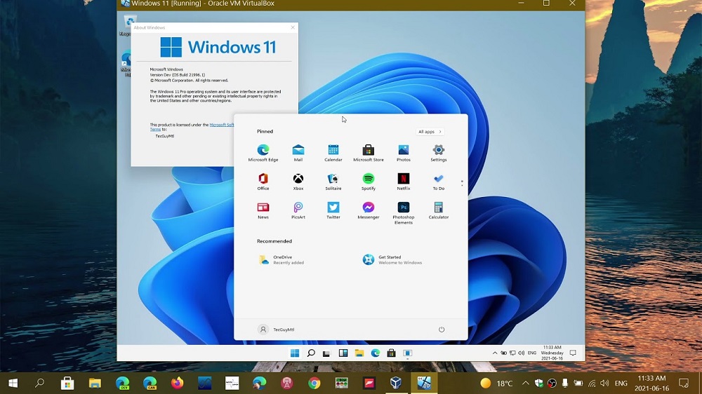 Windows 11 on PC