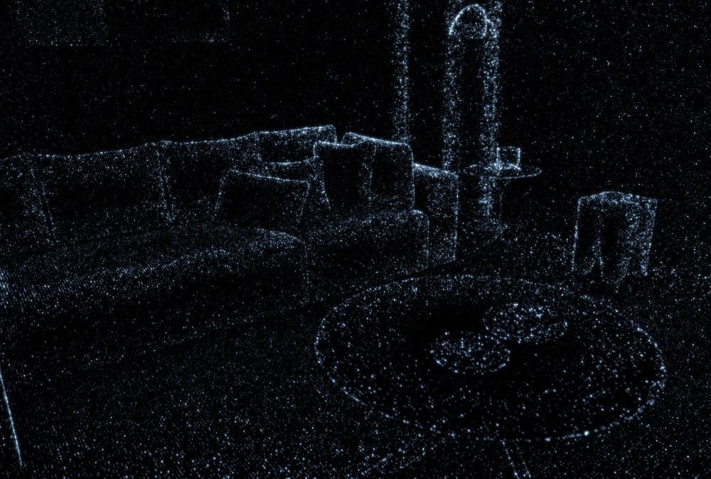 Scanning items with lidar