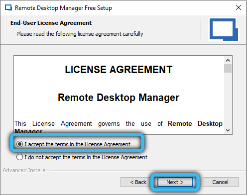 Remote Desktop Manager License Agreement