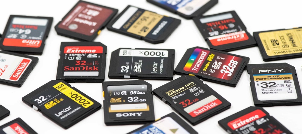 Memory card manufacturers