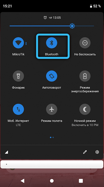 Enabling Bluetooth on Android