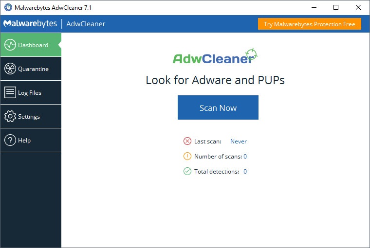 AdwCleaner utility