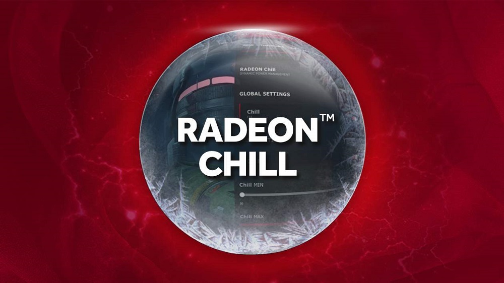 Radeon Chill function