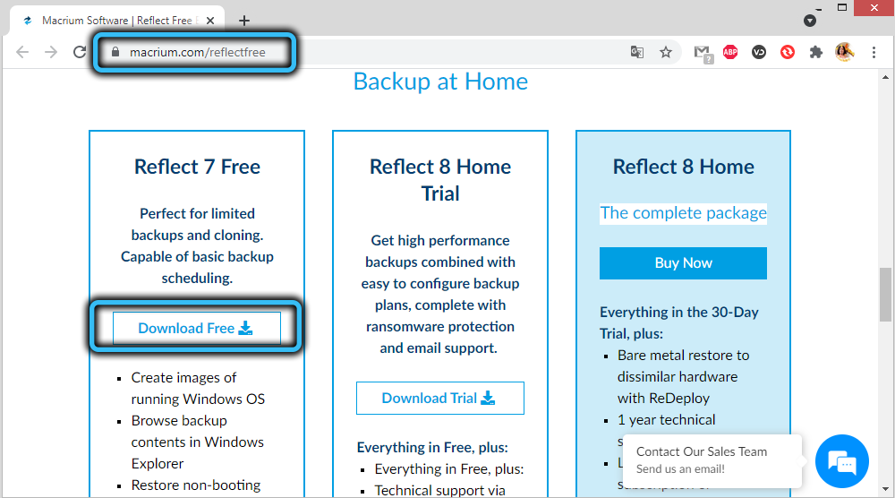 Download Macrium Reflect