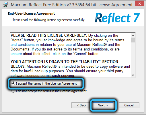 Macrium Reflect License Agreement
