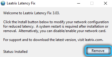 Rollback Leatrix Latency Fix
