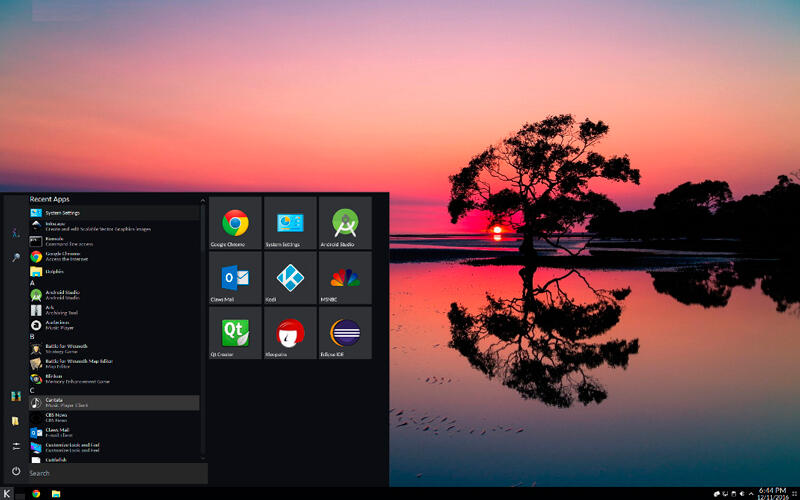 KDE Plasma