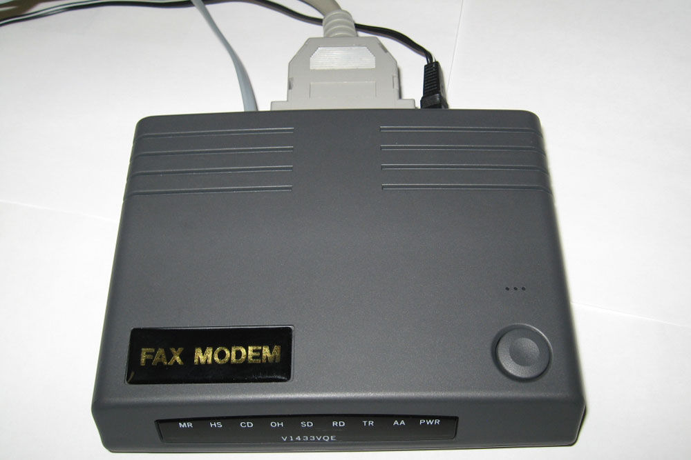 Dial-Up fax modem