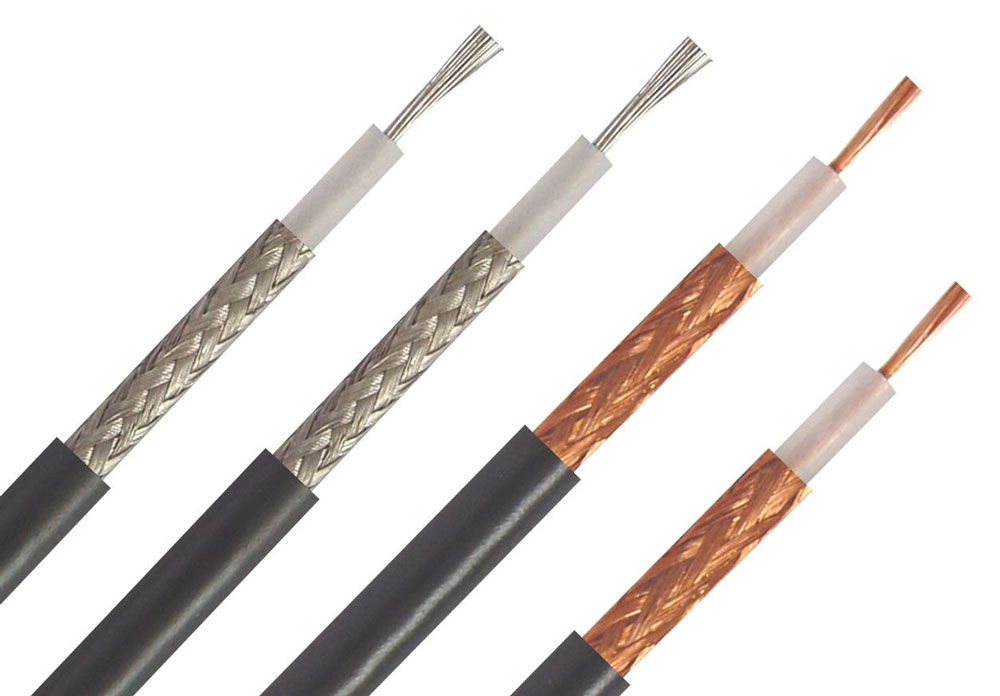 Coaxial TV cable