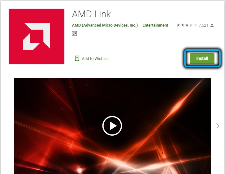 AMD Link for Android