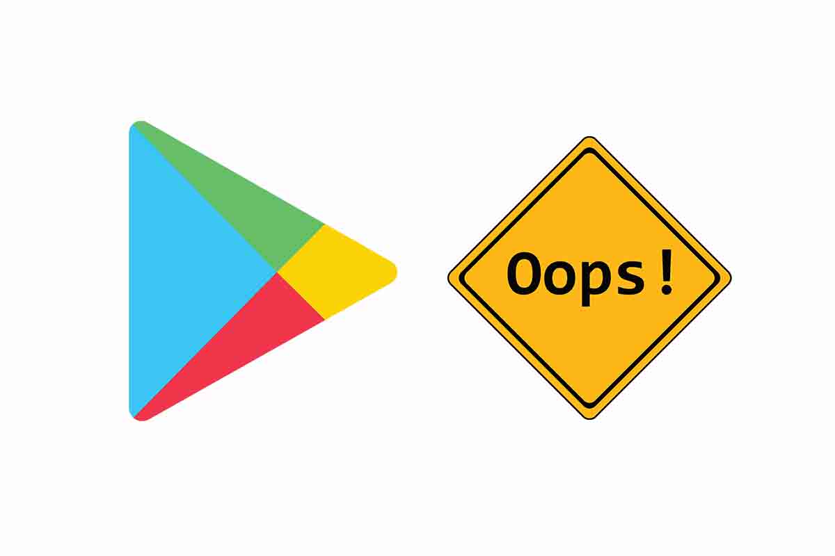 Why is the message "not compatible with your device" appears in the Google Play Store