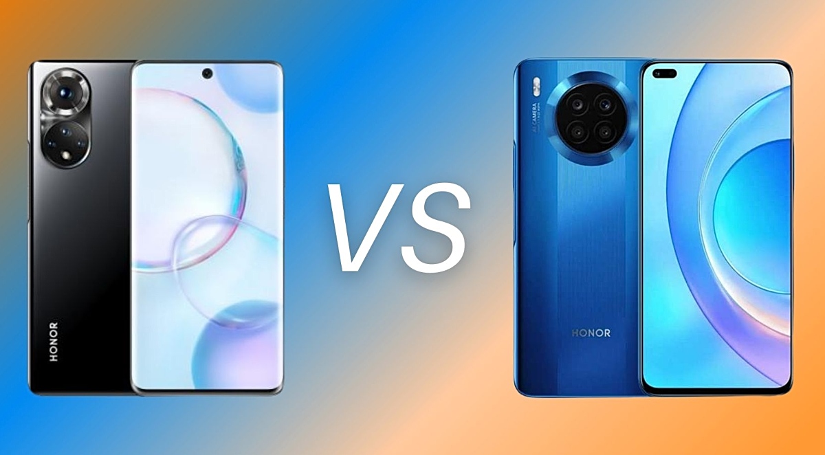 Honor 50 vs 50 Lite, differences and which is better