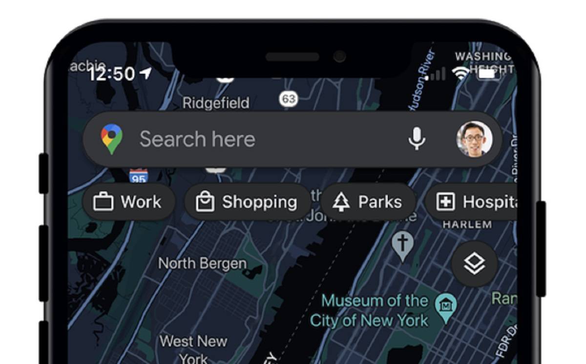 google-maps-dark-mode