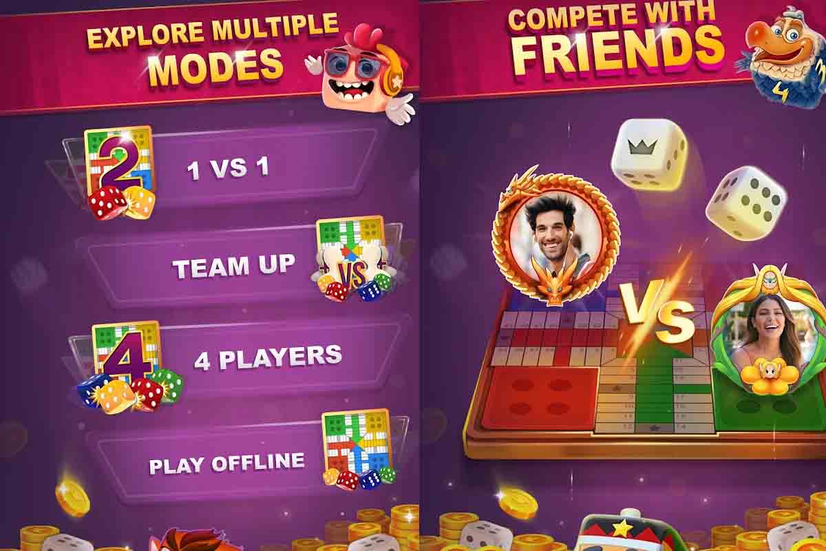How to use voice chat in Parcheesi Star 2