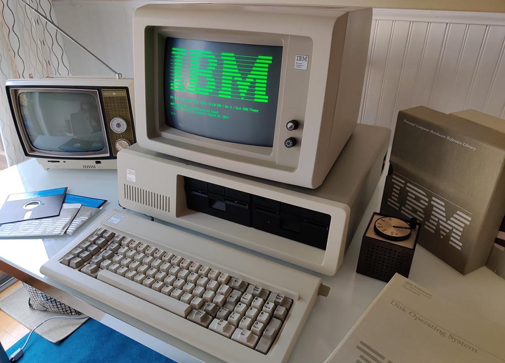 Computer IBM PC