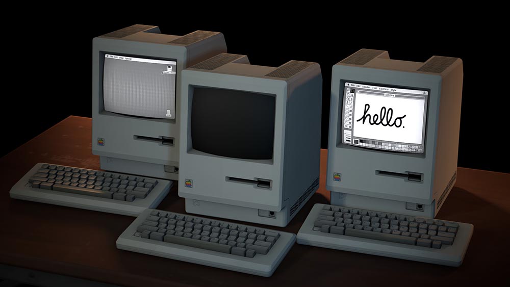 Macintosh computer 128K