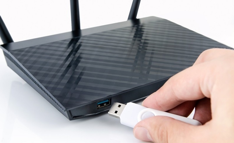 Connecting a 3G modem to a router via USB