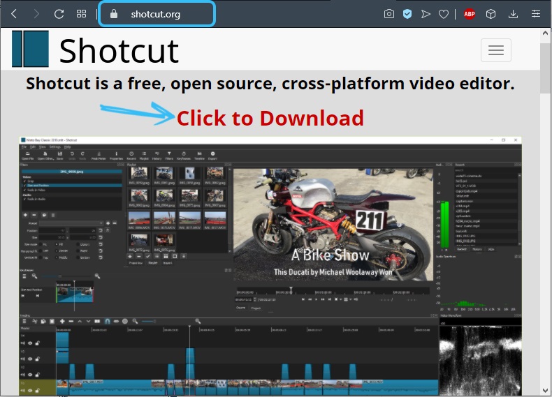 Download Shotcut